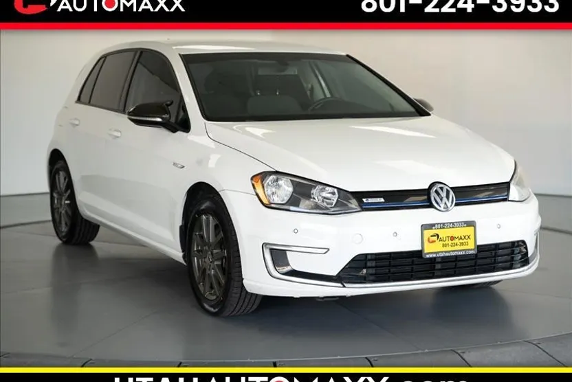 2015 Volkswagen e-Golf SEL Premium photo 1