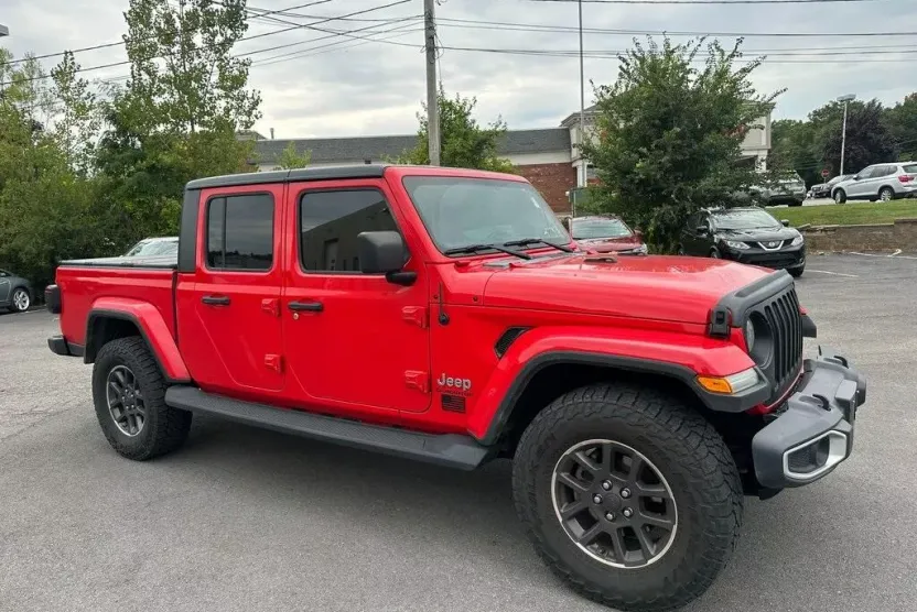 2020 Jeep Gladiator Overland photo 1
