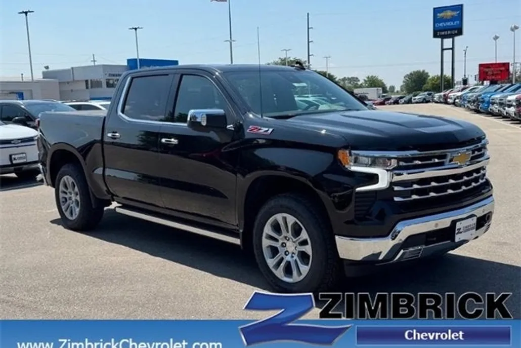 2026 Chevrolet Silverado 1500 LTZ photo 1