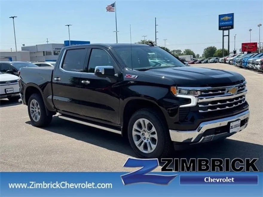 2026 Chevrolet Silverado 1500 LTZ photo 1