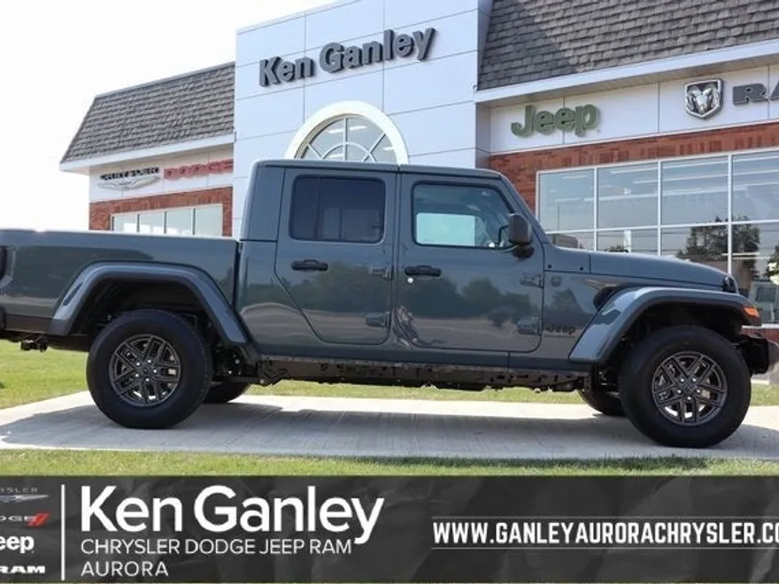 2025 Jeep Gladiator Sport S photo 1