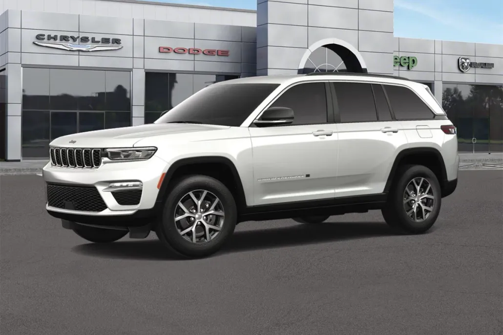 2025 Jeep Grand Cherokee Limited photo 1