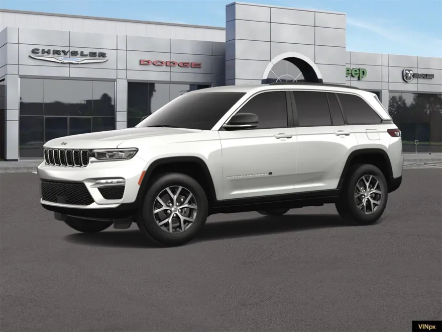 2025 Jeep Grand Cherokee Limited photo 1