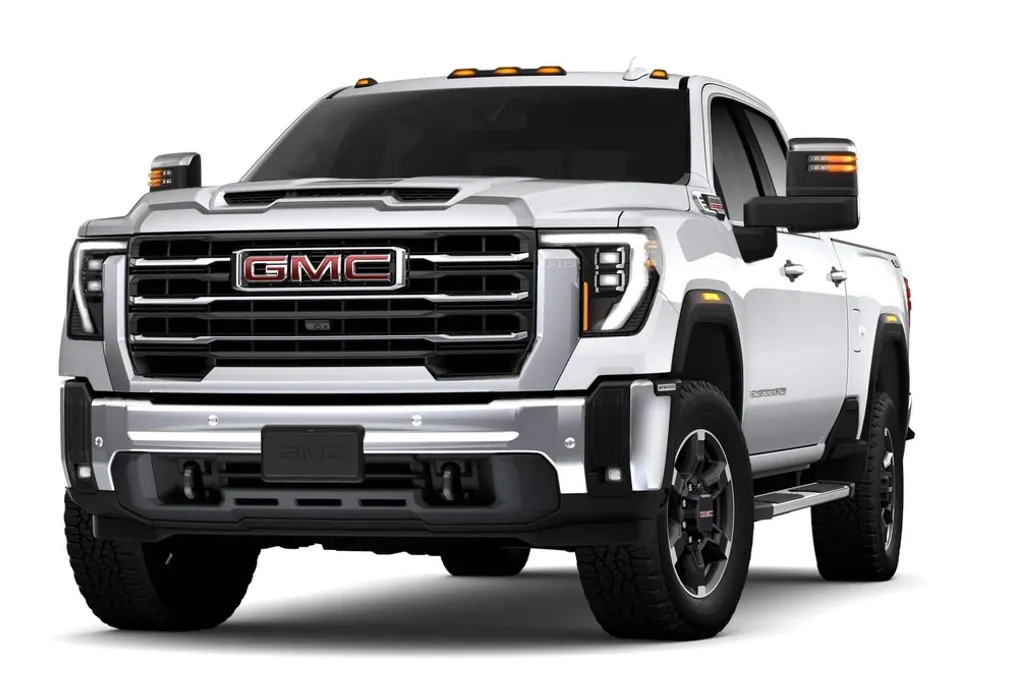 2026 Gmc Sierra 2500 HD SLT photo 1