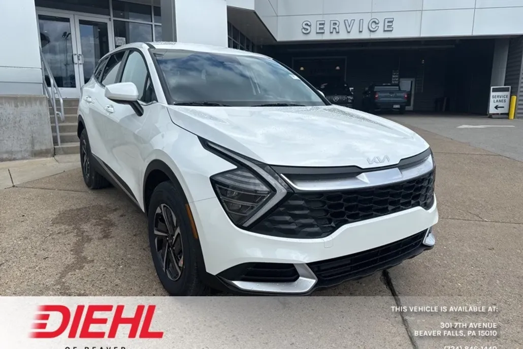 2025 Kia Sportage Hybrid LX photo 1