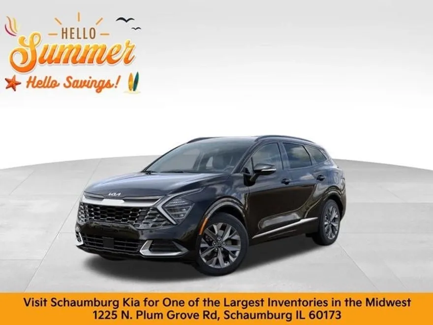 2025 Kia Sportage SX photo 1
