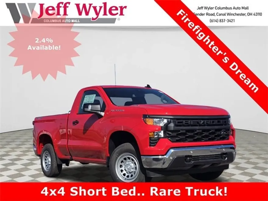 2025 Chevrolet Silverado 1500 photo 1
