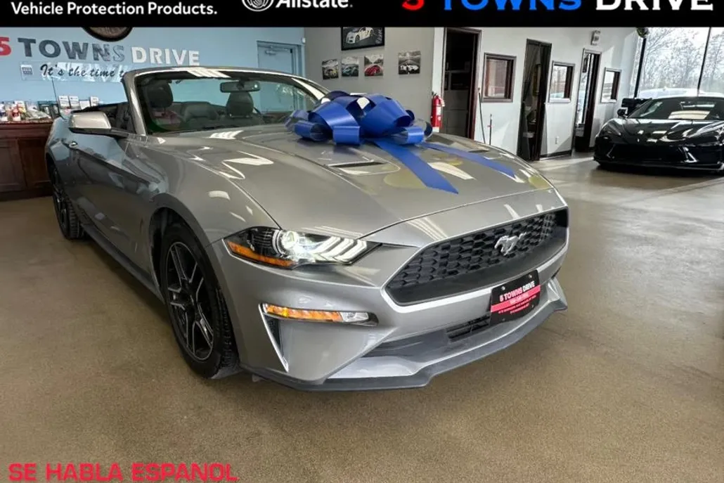 2020 Ford Mustang EcoBoost Premium Convertible photo 1