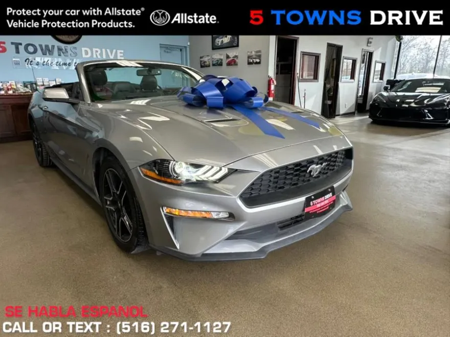 2020 Ford Mustang EcoBoost Premium Convertible photo 1
