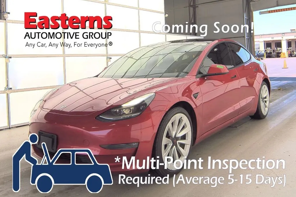 2021 Tesla Model 3 Long Range photo 1