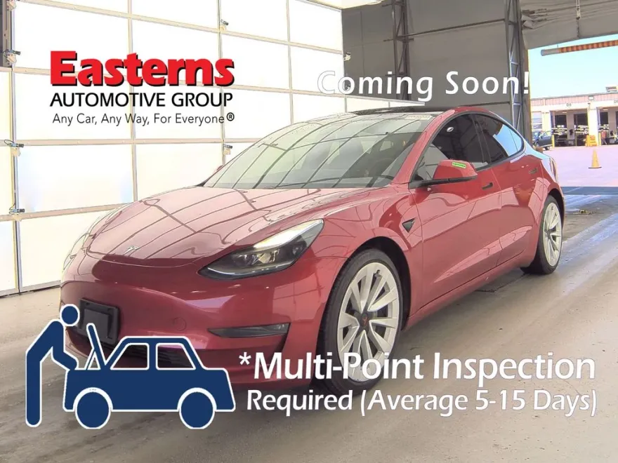 2021 Tesla Model 3 Long Range photo 1