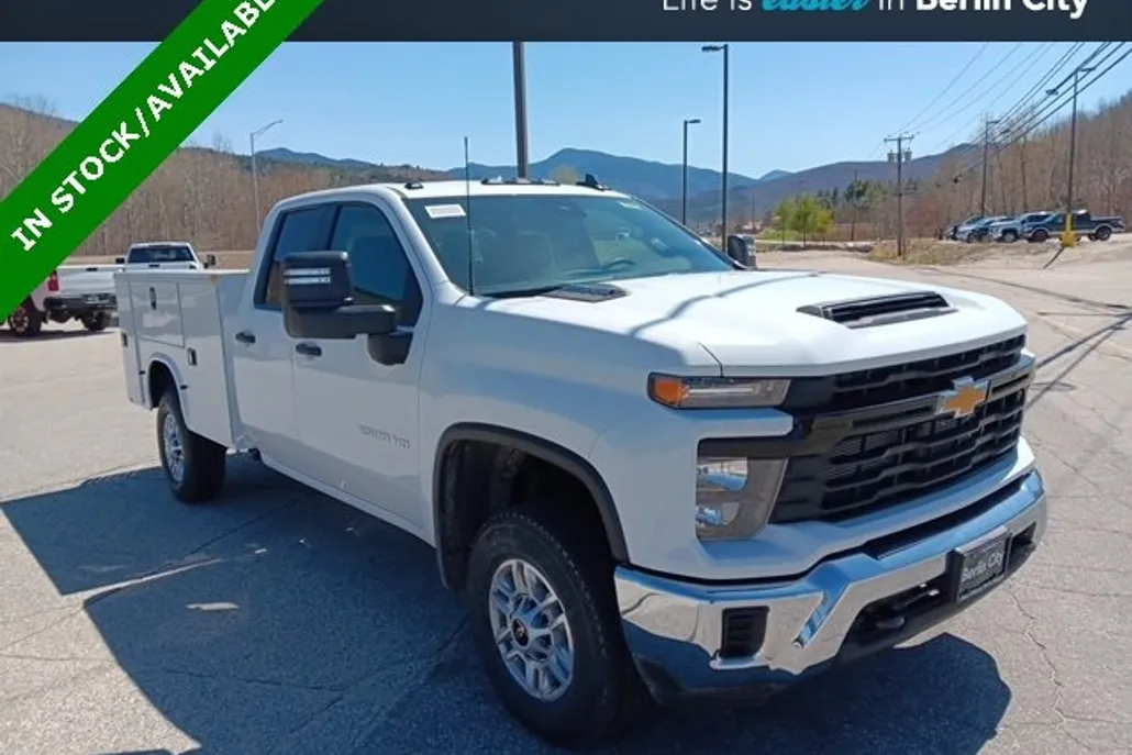 2025 Chevrolet Silverado 2500HD photo 1