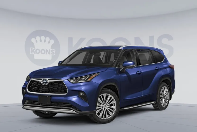 2025 Toyota Highlander Hybrid Platinum photo 1
