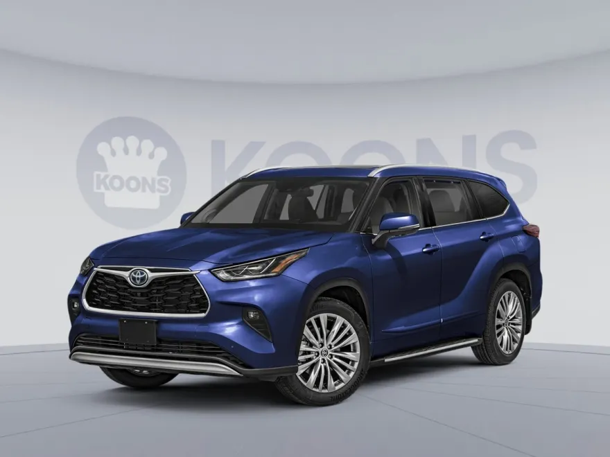 2025 Toyota Highlander Hybrid Platinum photo 1