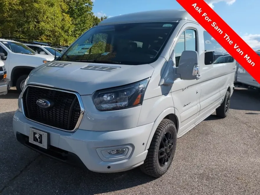 2025 Ford Transit Cargo Van photo 1