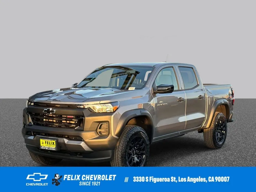 2026 Chevrolet Colorado Trail Boss photo 1