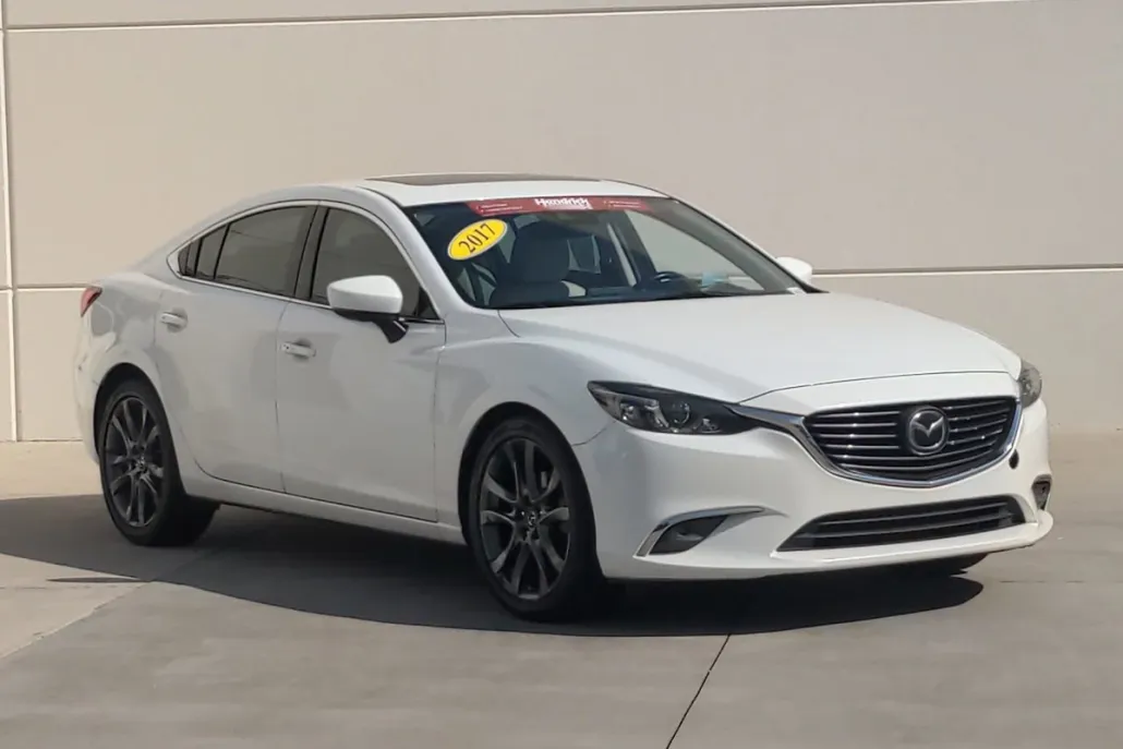 2017 Mazda Mazda6 Grand Touring photo 1