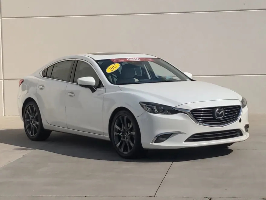 2017 Mazda Mazda6 Grand Touring photo 1