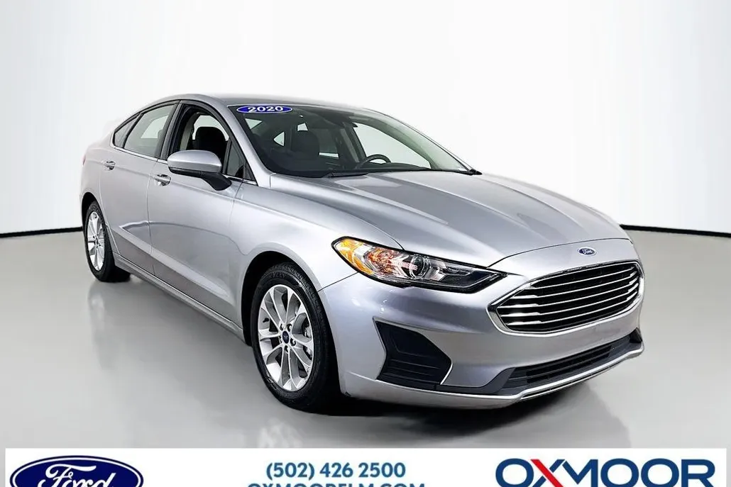 2020 Ford Fusion Hybrid SE photo 1