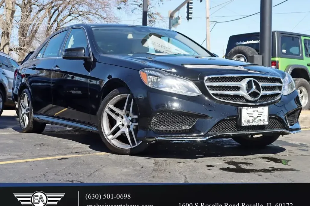 2014 Mercedes Benz E 350 4MATIC Sedan photo 1