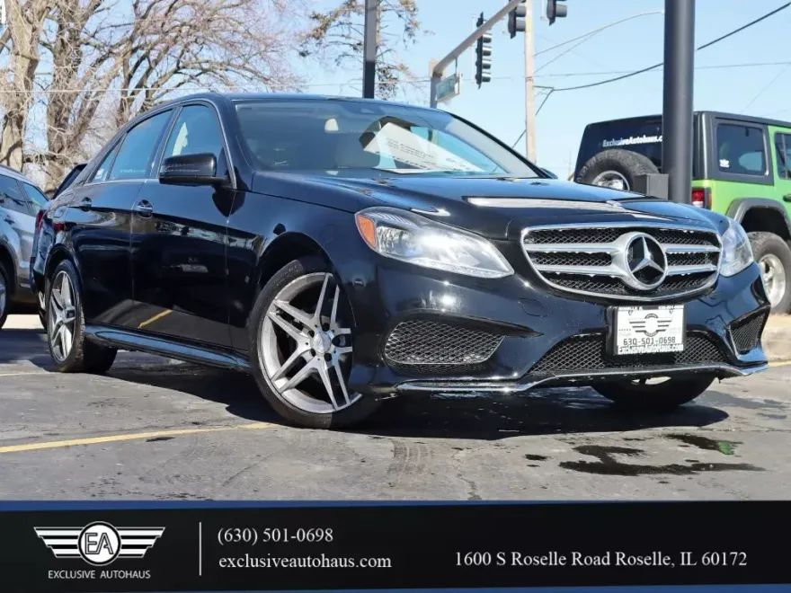 2014 Mercedes Benz E 350 4MATIC Sedan photo 1