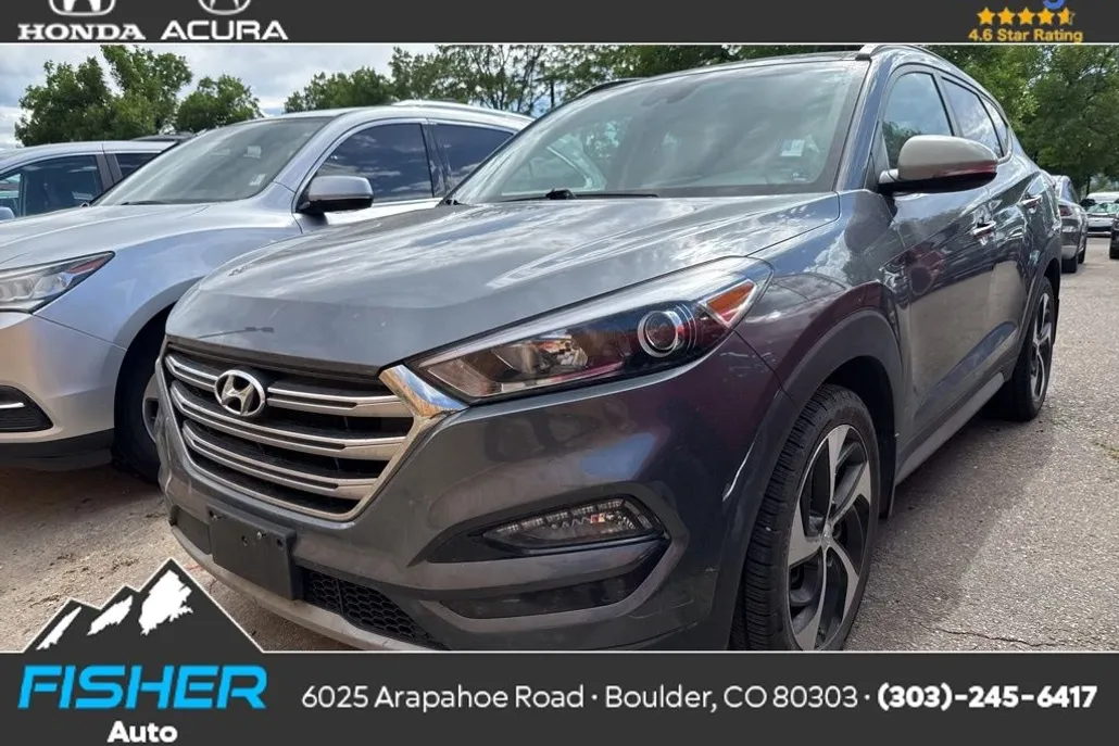 2017 Hyundai Tucson Limited photo 1