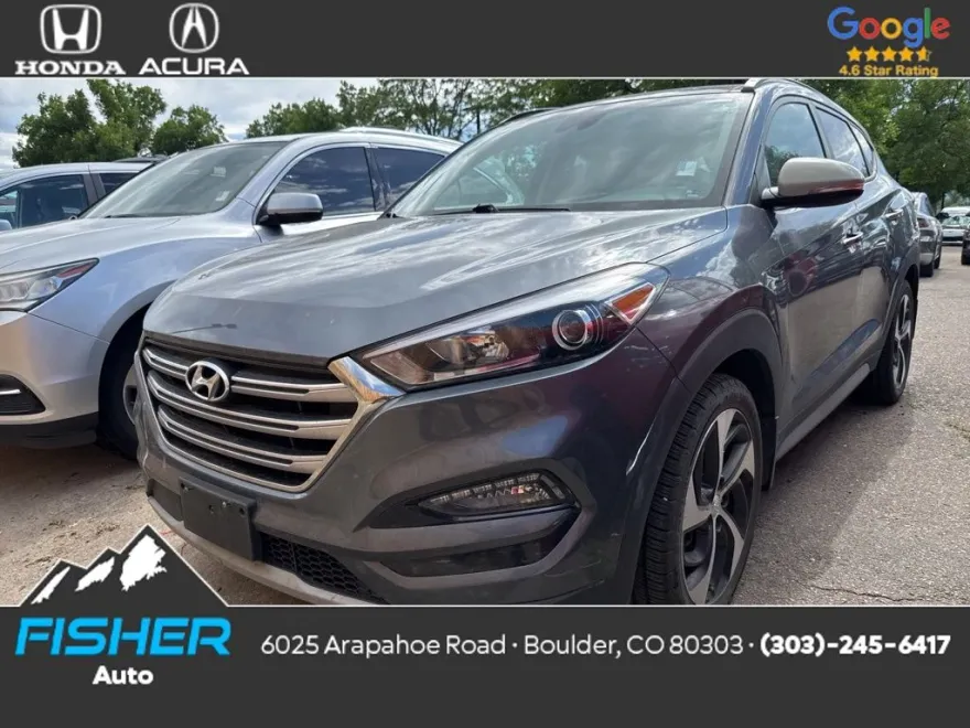 2017 Hyundai Tucson Limited photo 1