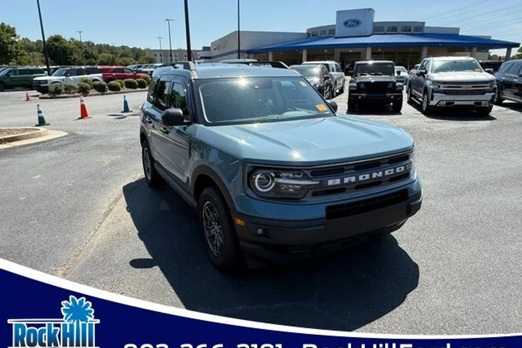 2022 Ford Bronco Sport Big Bend photo 1
