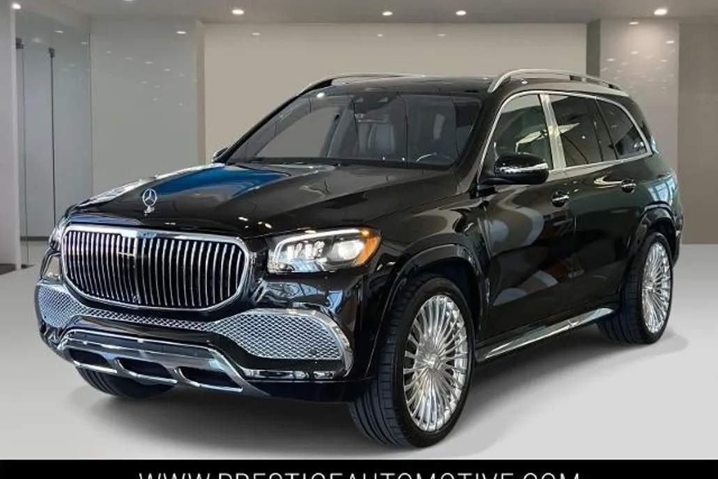 2021 Mercedes Benz GLS Maybach 600 4MATIC photo 1