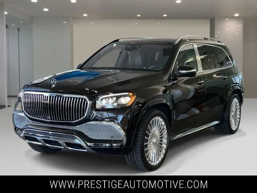 2021 Mercedes Benz GLS Maybach 600 4MATIC photo 1