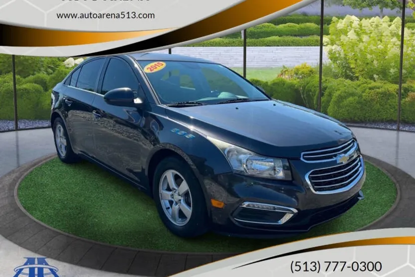 2015 Chevrolet Cruze photo 1
