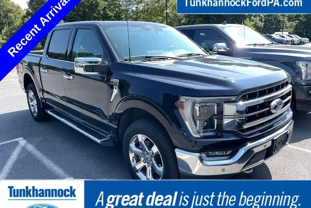 2022 Ford F-150 Lariat photo 1