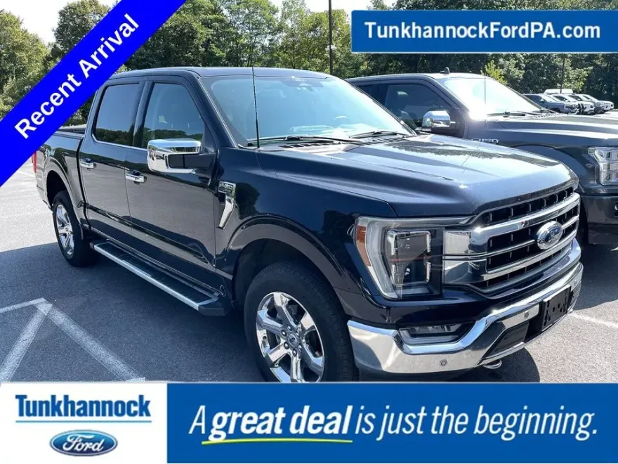 2022 Ford F-150 Lariat photo 1