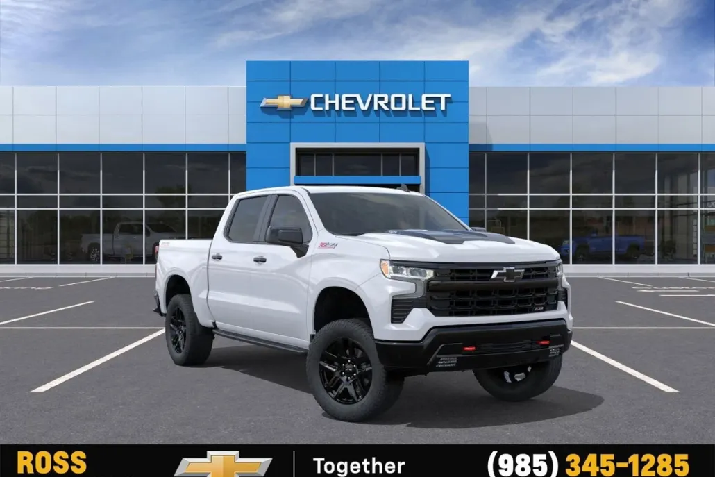 2026 Chevrolet Silverado 1500 LT Trail Boss photo 1
