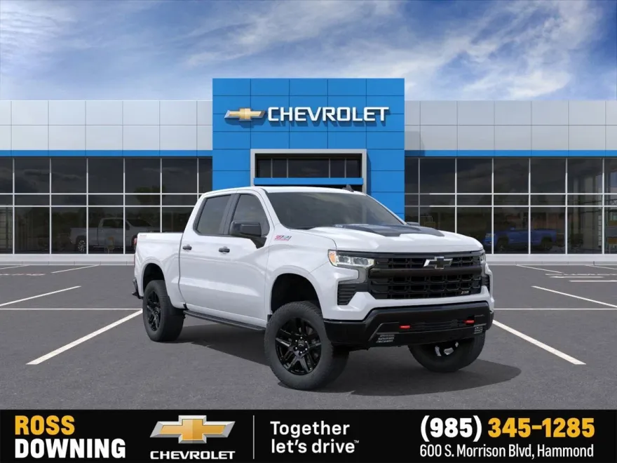 2026 Chevrolet Silverado 1500 LT Trail Boss photo 1