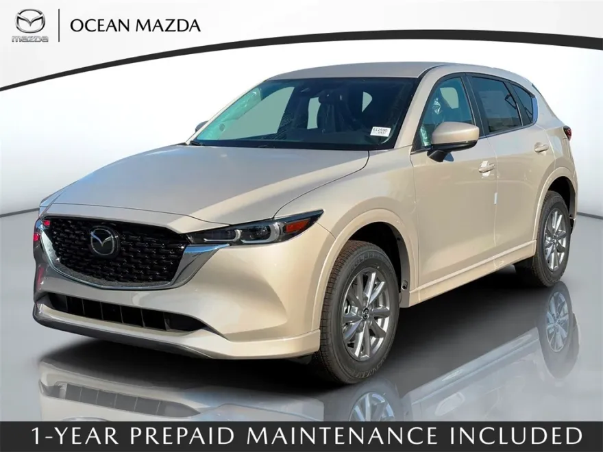 2025 Mazda CX-5 2.5 Select photo 1