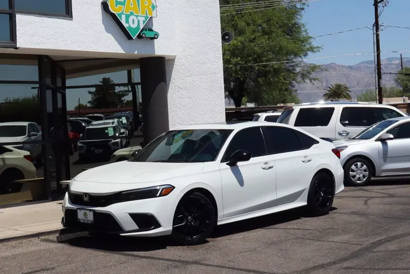 2023 Honda Civic Si photo 1