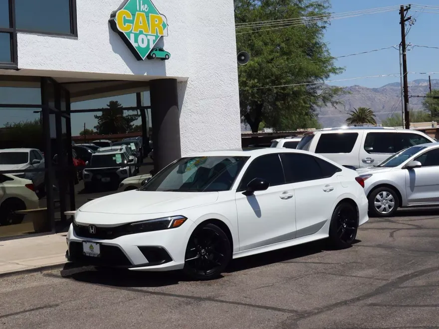 2023 Honda Civic Si photo 1