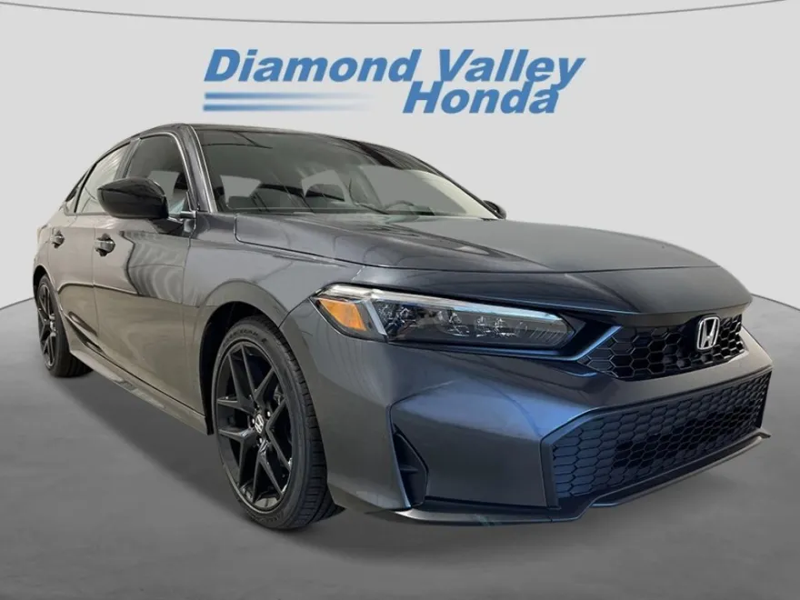 2026 Honda Civic Sport Hybrid photo 1