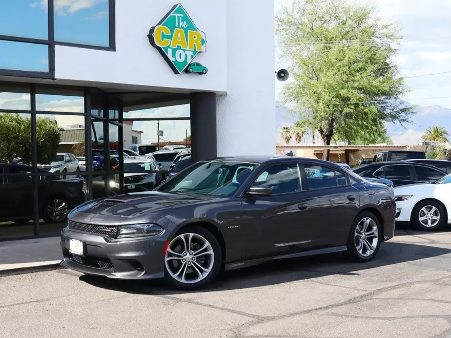 2020 Dodge Charger R/T photo 1