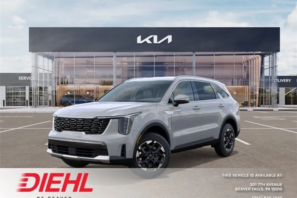 2025 Kia Sorento S photo 1