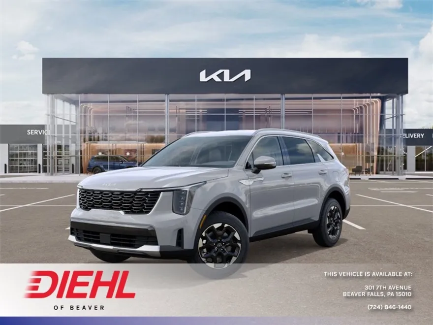 2025 Kia Sorento S photo 1