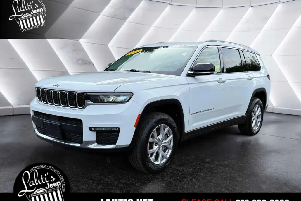 2021 Jeep Grand Cherokee Limited photo 1