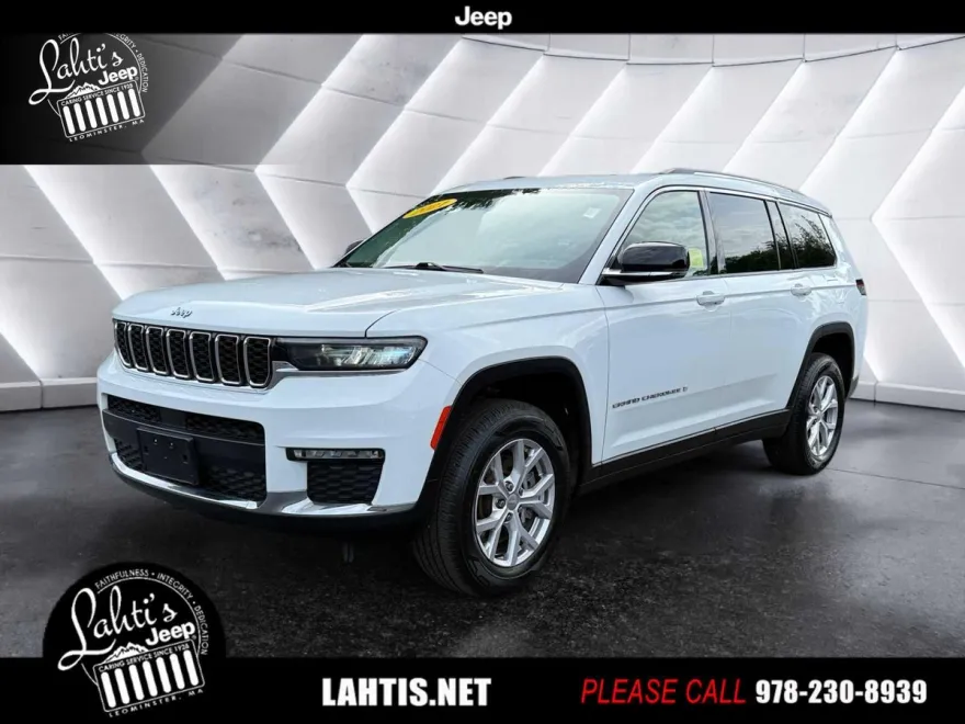 2021 Jeep Grand Cherokee Limited photo 1