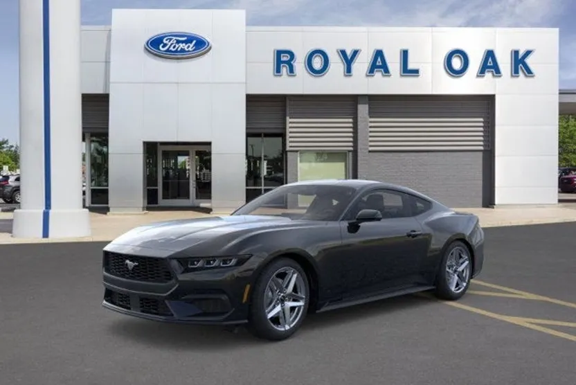 2025 Ford Mustang EcoBoost Premium photo 1
