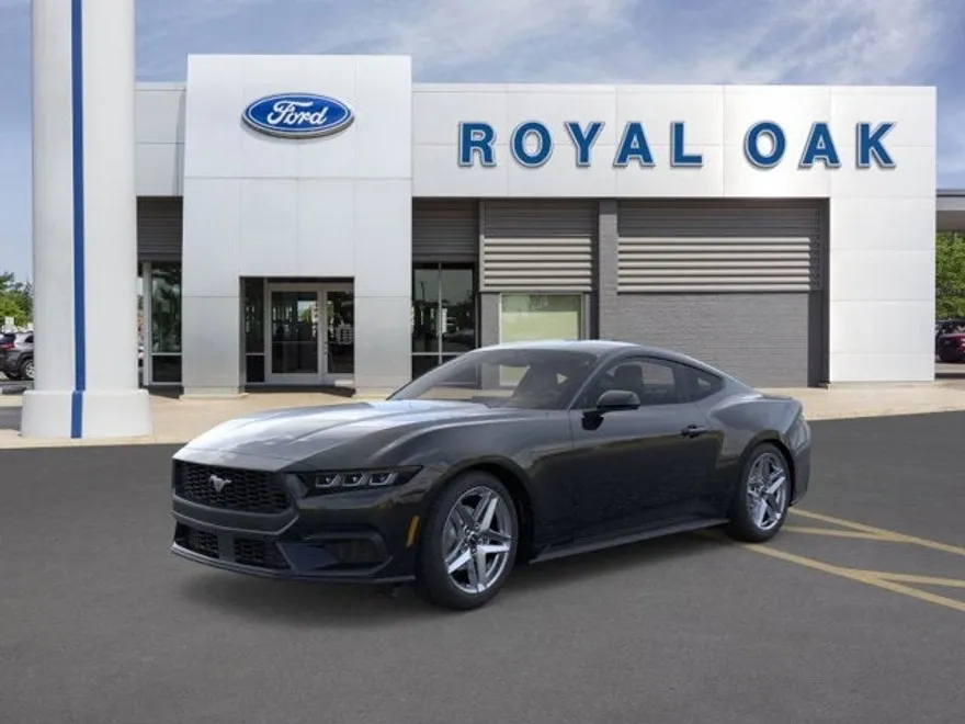 2025 Ford Mustang EcoBoost Premium photo 1