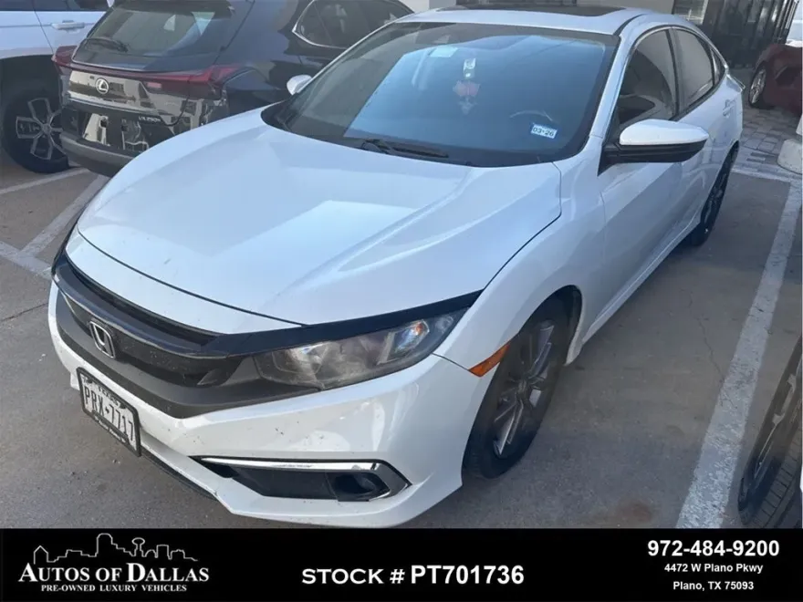 2021 Honda Civic EX photo 1