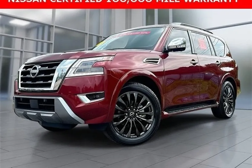 2024 Nissan Armada Platinum photo 1