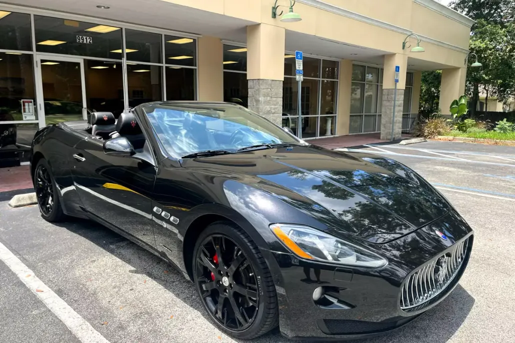 2015 Maserati Granturismo Sport MC photo 1