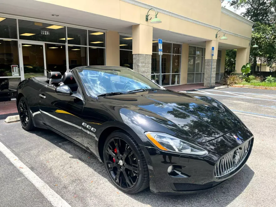 2015 Maserati Granturismo Sport MC photo 1
